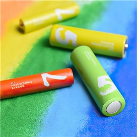 باتری قلمی و نیم قلمی آلکالاین 24 عددی مدل Zimi ZI5/ZI7 Alkaline Battery (24pcs)