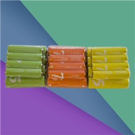 باتری قلمی و نیم قلمی آلکالاین 24 عددی مدل Zimi ZI5/ZI7 Alkaline Battery (24pcs)
