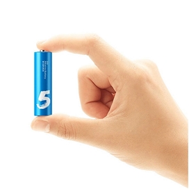 باتری قلمی و نیم قلمی آلکالاین 24 عددی مدل Zimi ZI5/ZI7 Alkaline Battery (24pcs)