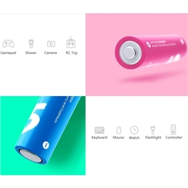 باتری قلمی و نیم قلمی آلکالاین 24 عددی مدل Zimi ZI5/ZI7 Alkaline Battery (24pcs)