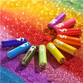 باتری قلمی آلکالاین 40 عددی مدل Zimi ZI5 Alkaline Battery (40pcs)