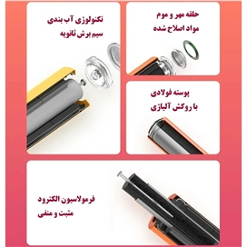 باتری قلمی آلکالاین 40 عددی مدل Zimi ZI5 Alkaline Battery (40pcs)