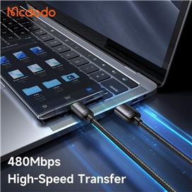 کابل شارژ سریع USB به تایپ سی 60 وات 3 آمپر مک دودو MCDODO USB-A to Type-c CA-3960