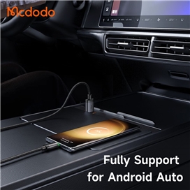 کابل شارژ سریع USB به تایپ سی 60 وات 3 آمپر مک دودو MCDODO USB-A to Type-c CA-3960