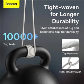 کابل تایپ سی 100 وات 1 متر بیسوس Baseus Graphene Series USB To Type-C Cable CB000107