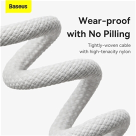 کابل تایپ سی 100 وات 1 متر بیسوس Baseus Graphene Series USB To Type-C Cable CB000107