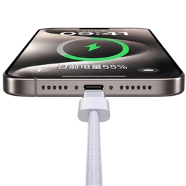 کابل تایپ سی 100 وات 1 متر بیسوس Baseus Graphene Series USB To Type-C Cable CB000107