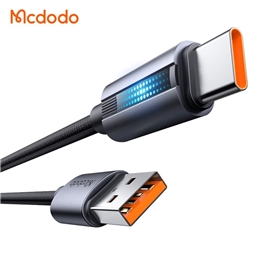 کابل تایپ سی 6 آمپر مکدودو MCDODO USB TO TYPE-C CA-5180