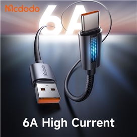 کابل تایپ سی 6 آمپر مکدودو MCDODO USB TO TYPE-C CA-5180