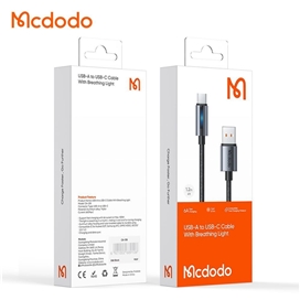 کابل تایپ سی 6 آمپر مکدودو MCDODO USB TO TYPE-C CA-5180