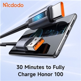 کابل تایپ سی 6 آمپر مکدودو MCDODO USB TO TYPE-C CA-5180