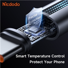 کابل تایپ سی 6 آمپر مکدودو MCDODO USB TO TYPE-C CA-5180