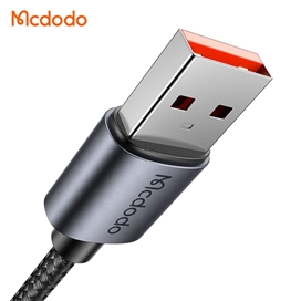 کابل تایپ سی 66 وات با نمایشگر مک دودو Mcdodo 6A Type-C USB Data Cable CA-6520