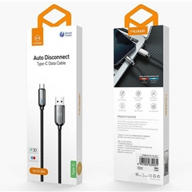 کابل شارژ سریع تایپ‌سی 1 متری مک‌دودو Mcdodo Quick Charge Auto Power-Off Data Cable CA-6190