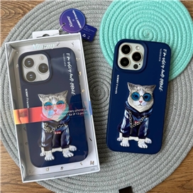 کاور نیمی مدل NIMMY GLASSES مناسب برای گوشی موبایل اپل آیفون 16