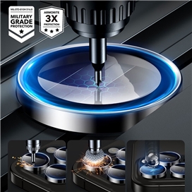 محافظ لنز دوربین ESR مناسب برای iPhone 14 Pro