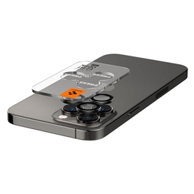 محافظ لنز دوربین اسپیگن مدل EZ Fit Optik Pro برای iPhone 14 Pro بسته 2 تایی