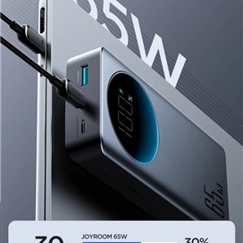 پاور بانک 65 وات 20000 جویروم JOYROOM JR-PBF04 65W Power Bank