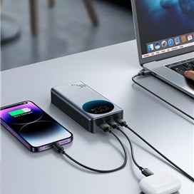 پاور بانک 65 وات 20000 جویروم JOYROOM JR-PBF04 65W Power Bank