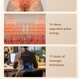 ماساژور الکتریکی کمر اس کی جی SKG W7 Pro Waist Massager