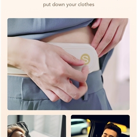 ماساژور الکتریکی کمر اس کی جی SKG W7 Pro Waist Massager