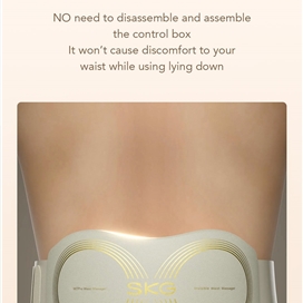ماساژور الکتریکی کمر اس کی جی SKG W7 Pro Waist Massager