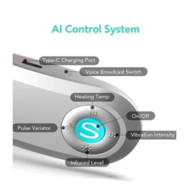 ماساژور گردن الکتریکی اس کی جی SKG Electric Neck Massager G7 PRO-MAX