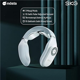 ماساژور گردن الکتریکی اس کی جی SKG neck massager electrostimulator 4098E