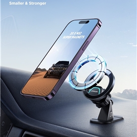 هولدر رو داشبوردی مگنتی جویروم Joyroom Magnetic Car Phone Mount JR-ZS376