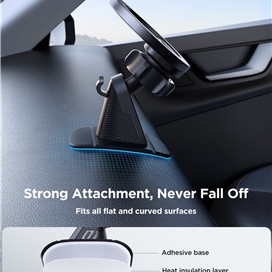 هولدر رو داشبوردی مگنتی جویروم Joyroom Magnetic Car Phone Mount JR-ZS376