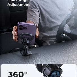 هولدر رو داشبوردی مگنتی جویروم Joyroom Magnetic Car Phone Mount JR-ZS376