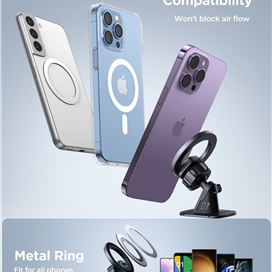 هولدر رو داشبوردی مگنتی جویروم Joyroom Magnetic Car Phone Mount JR-ZS376