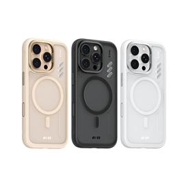 قاب برند بلو مدل Blueo Frosted heat Dissipation anti-slip STAND magnetic case iphone مناسب برای Apple iPhone 16 Pro Max