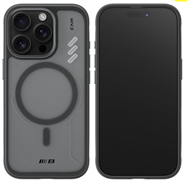 قاب برند بلو مدل Blueo Frosted heat Dissipation anti-slip STAND magnetic case iphone مناسب برای Apple iPhone 16 Pro