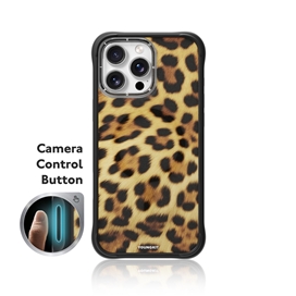 قاب برند Youngkit یانگ کیت مدل Leopard Removable Liquid Silicone Magsafe مناسب برای Apple iPhone 16 Pro Max