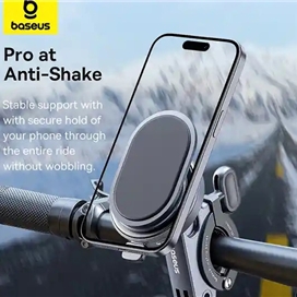 هولدر دوچرخه و موتور بیسوس Baseus PrimeTrip Stick-On Bike Phone Mount BS-CM038