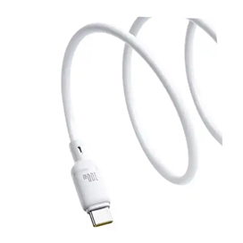 کابل دو سر تایپ سی 100 وات 1 متر بیسوس Baseus Silky Series Type-C to Type-C CB000114