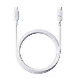 کابل دو سر تایپ سی 100 وات 1 متر بیسوس Baseus Silky Series Type-C to Type-C CB000114