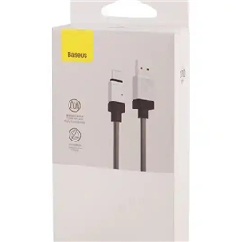 کابل شارژ 100 وات تایپ سی فست بیسوس Baseus CoolPlay Series Type-C CAKW00060