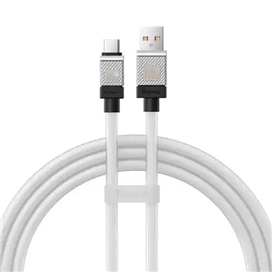 کابل شارژ 100 وات تایپ سی فست بیسوس Baseus CoolPlay Series Type-C CAKW00060