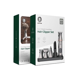 ست اصلاح مو گرین لاین Green Lion 5 in 1 Multi-Function Hair Clipper Set GN5IN1MHTRMBK