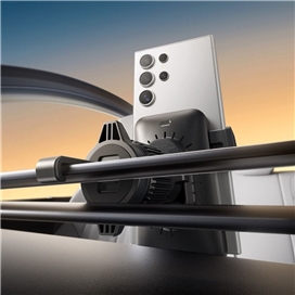 هولدر وایرلس دریچه کولری بیسوس Baseus Wisdom Pro Wireless Car Mounnt BS-CM051