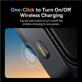 هولدر وایرلس دریچه کولری بیسوس Baseus Wisdom Pro Wireless Car Mounnt BS-CM051