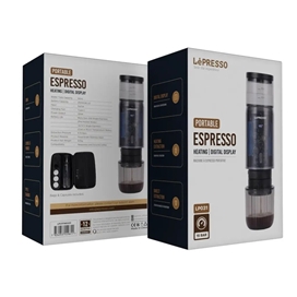 اسپرسوساز قابل حمل لپرسو LePresso Portable Mini Espresso Machine with Travel Pouch LPCFFM0031