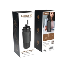 ماگ حرارتی لپرسو Lepresso Thermal Tumbler LPCM520ماگ حرارتی لپرسو Lepresso Thermal Tumbler LPCM520