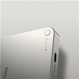 پاوربانک مگ سیف 15 وات 10000 میلی آمپر مومکس مدلQ.MAG X1