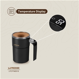 ماگ همزن مغناطیسی لپرسو LePresso Stirmagic Auto Stirring Mug LPCFFM0018