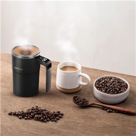 ماگ همزن مغناطیسی لپرسو LePresso Stirmagic Auto Stirring Mug LPCFFM0018