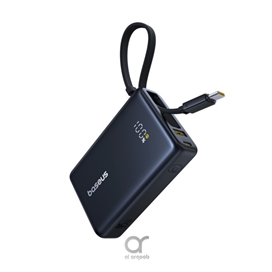 پاوبانک 45 وات 10000 با کابل تایپ سی بیسوس Baseus PicoGo Power Bank PPPG-1W45C