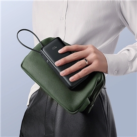 پاوربانک 20وات 10000 با کابل بیسوس Baseus Power Bank Bipow 2 With Cable PPBD2-1W20